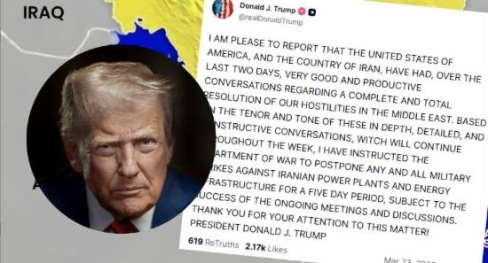 Trump Announces 5‑Day Pause on Strikes on Iran